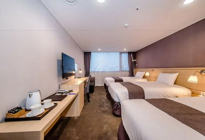 デラックストリプルルーム, Shalom Jeju