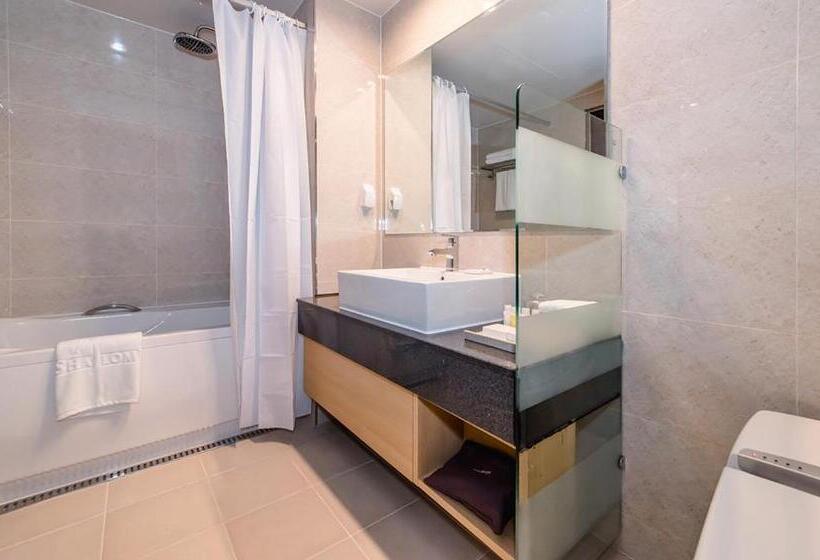 Трехместный Номер Deluxe, Shalom Jeju