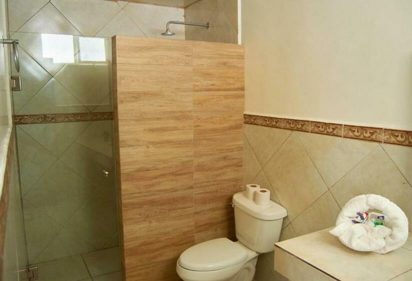 חדר דחוקס עם מיטת קינג, Del Alba Inn & Suites