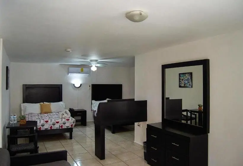 اتاق استاندارد با 2 تخت دوبل, Del Alba Inn & Suites