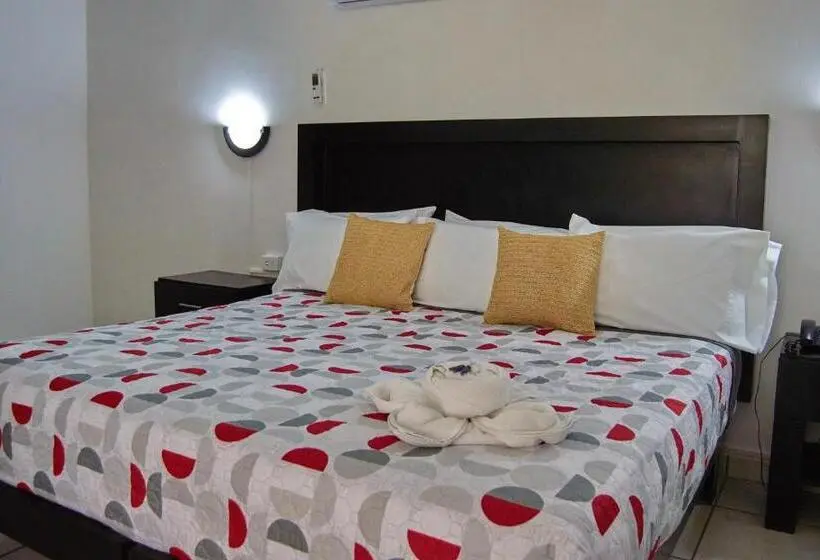 اتاق استاندارد با تخت بزرگ, Del Alba Inn & Suites