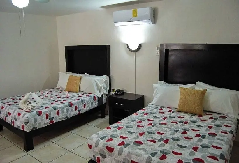 اتاق استاندارد با 2 تخت دوبل, Del Alba Inn & Suites