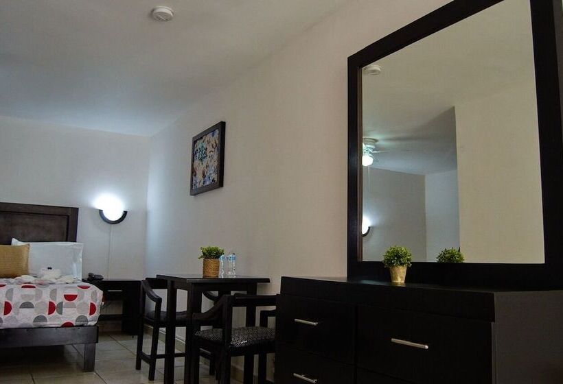 חדר סטנדרט שתי מיטות זוגיות, Del Alba Inn & Suites