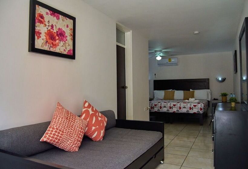 חדר דלוקס, Del Alba Inn & Suites