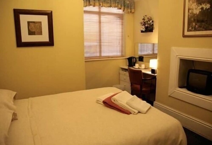 חדר סטנדרט חדר אמבטיה משותף, The Claremont