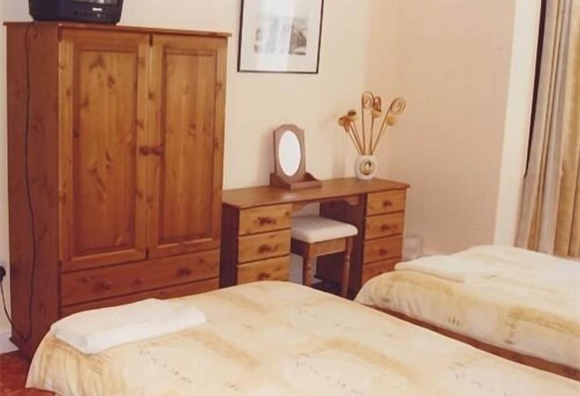 חדר סטנדרט חדר אמבטיה משותף, The Claremont