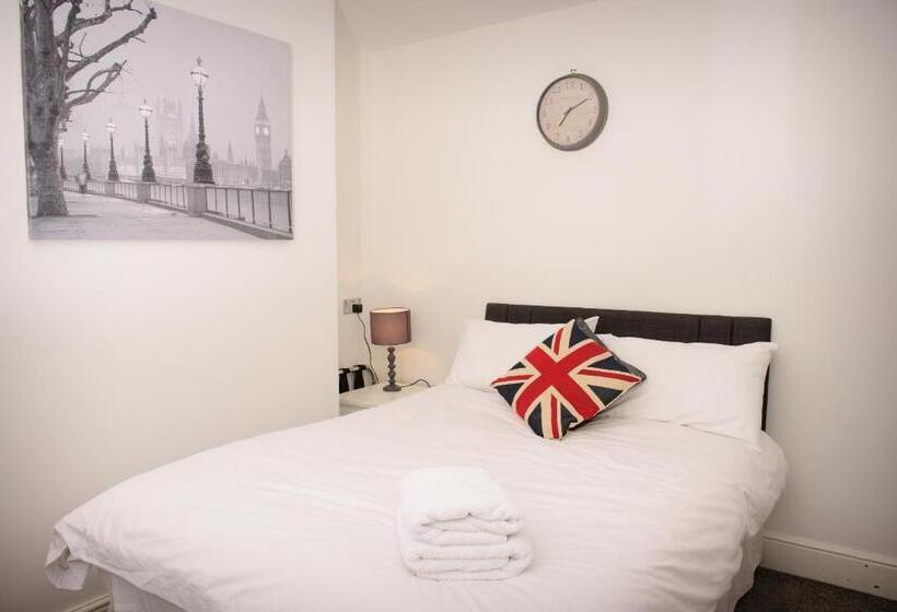 חדר סטנדרט חדר אמבטיה משותף, The Claremont