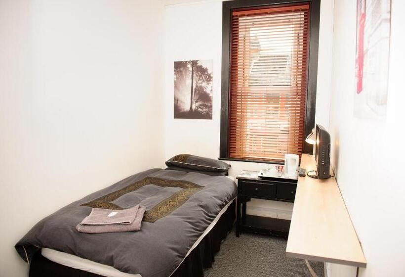 חדר סטנדרד יחיד חדר אמבטיה משותף, The Claremont