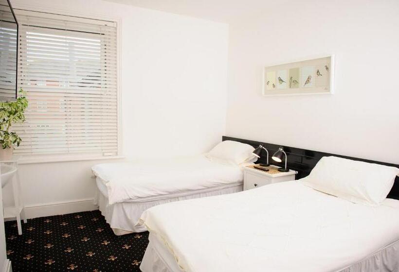 חדר סטנדרט חדר אמבטיה משותף, The Claremont