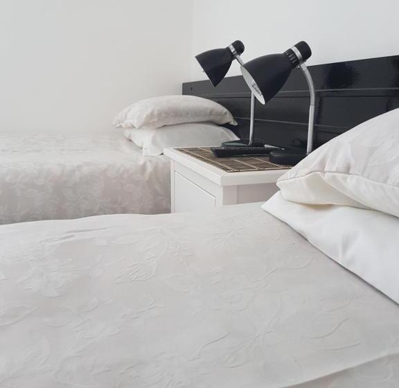 חדר סטנדרט חדר אמבטיה משותף, The Claremont