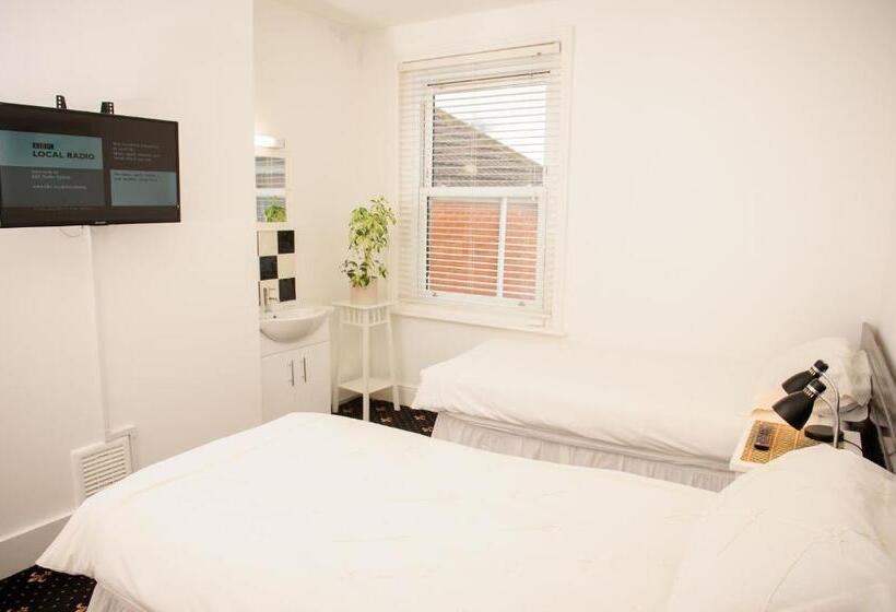 חדר סטנדרט חדר אמבטיה משותף, The Claremont