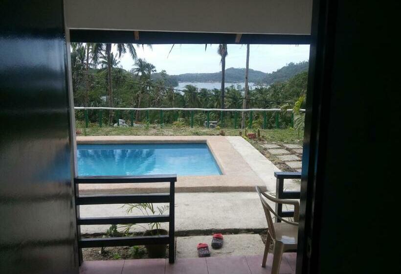 اتاق استاندارد با چشمانداز استخر, Dahilig Resort