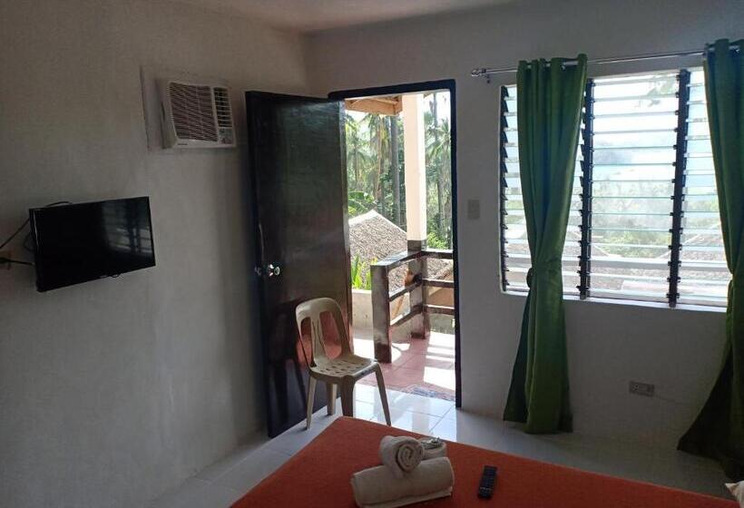 اتاق استاندارد با چشمانداز دریا, Dahilig Resort