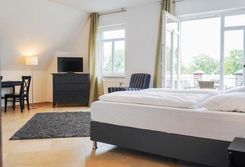 غرفة كلاسيكية رباعية, Ds Hotel Restaurant Gronau