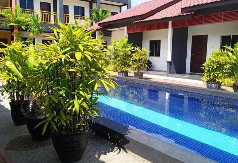 اتاق استاندارد با چشم‌انداز استخر, Langkawi Anjung Villa