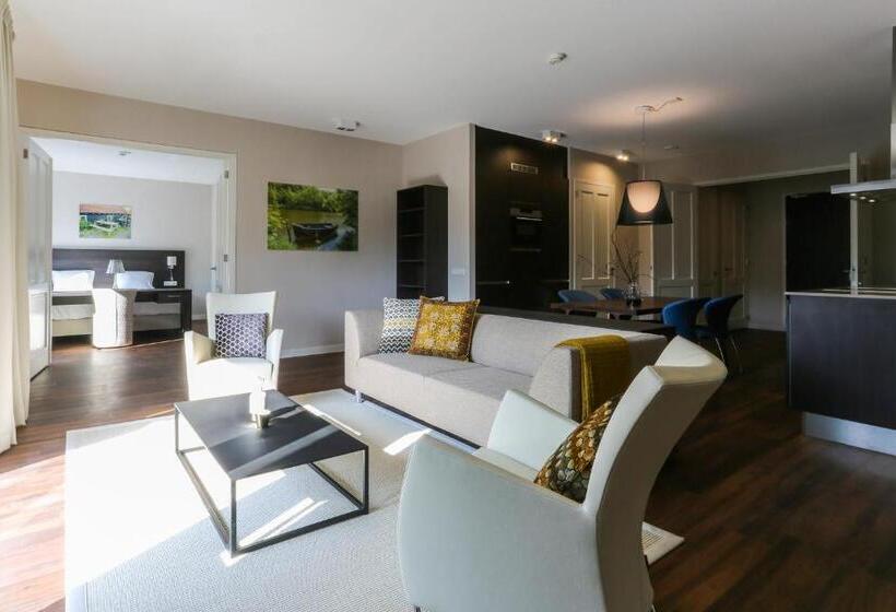 آپارتمان 2 خوابه, Mezger Lodges