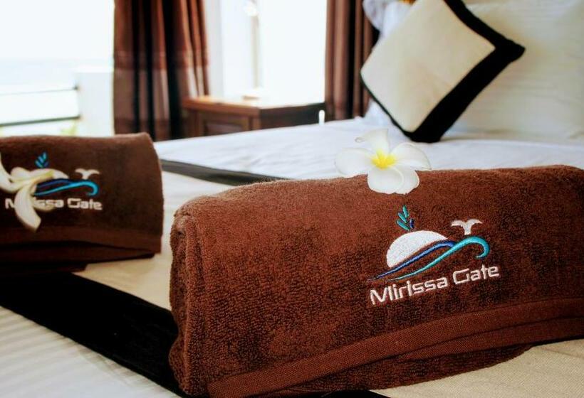 Habitació Deluxe Vista Mar amb Balconada, Mirissa Gate Resort