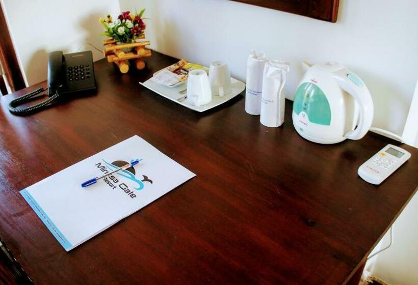 Habitació Deluxe Vista Mar amb Balconada, Mirissa Gate Resort