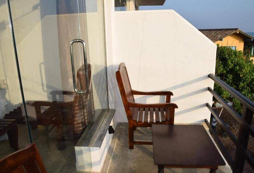 Habitació Deluxe Vista Mar amb Balconada, Mirissa Gate Resort