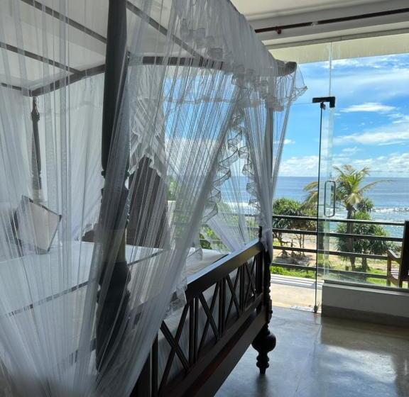 Habitació Deluxe Vista Mar amb Balconada, Mirissa Gate Resort
