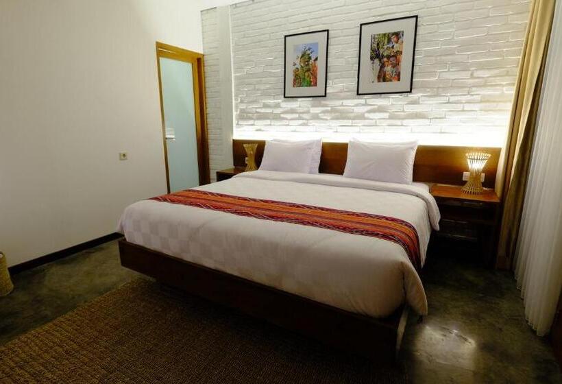 اتاق استاندارد با چشم‌انداز استخر, Shankara Borobudur