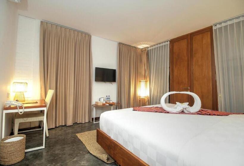 اتاق استاندارد با چشم‌انداز استخر, Shankara Borobudur