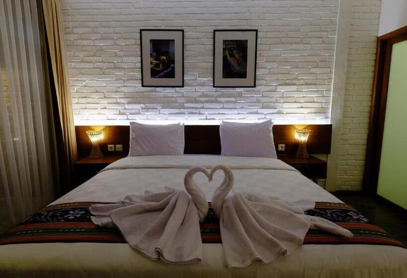 اتاق لوکس با چشم‌انداز باغ, Shankara Borobudur