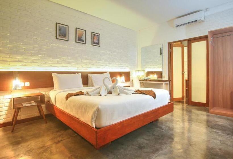 اتاق لوکس با چشم‌انداز باغ, Shankara Borobudur