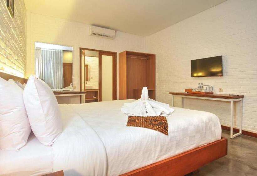 اتاق لوکس با چشم‌انداز باغ, Shankara Borobudur