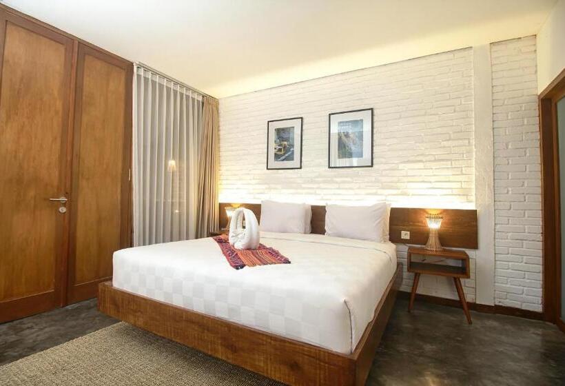 اتاق استاندارد با چشم‌انداز استخر, Shankara Borobudur