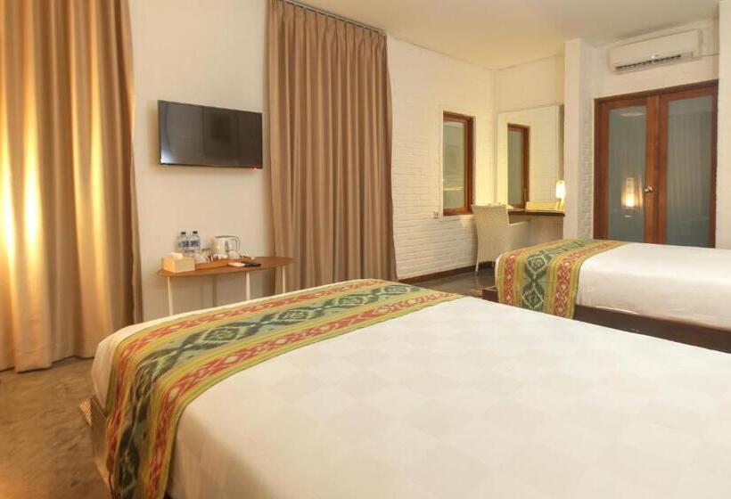 اتاق استاندارد با چشم‌انداز استخر, Shankara Borobudur