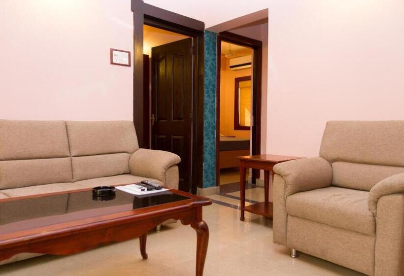 １ベッドルームアパートメント, Westwood Residence Goa   The Boutique