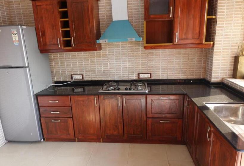 ２ベッドスイートルーム, Westwood Residence Goa   The Boutique