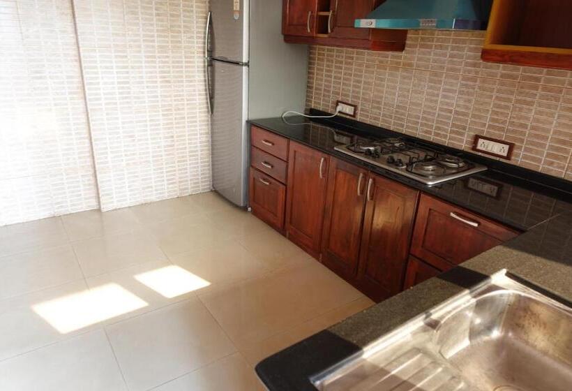 ２ベッドスイートルーム, Westwood Residence Goa   The Boutique