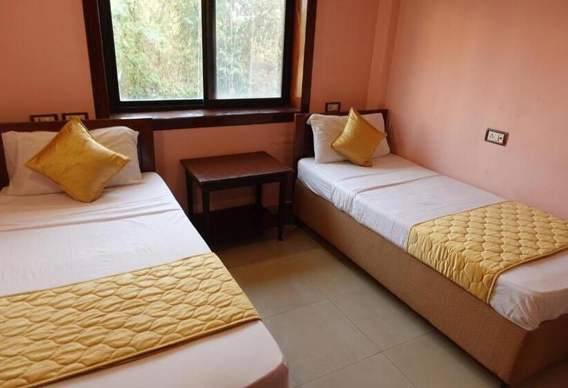 ２ベッドスイートルーム, Westwood Residence Goa   The Boutique