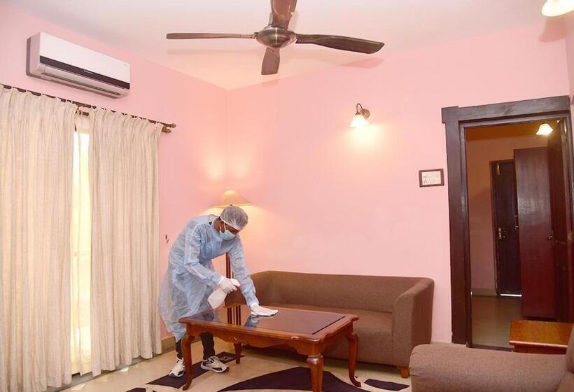 １ベッドルームアパートメント, Westwood Residence Goa   The Boutique