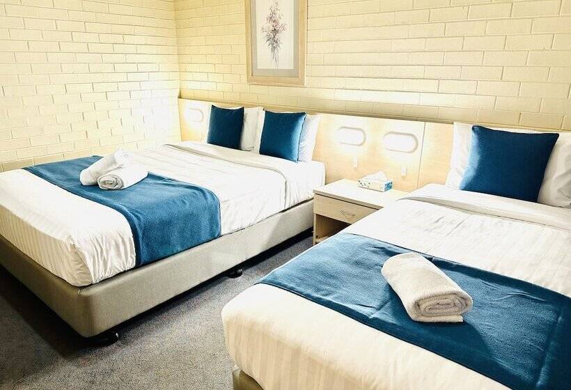 חדר סטנדרט, Junee Motor Inn