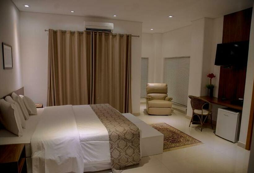 스탠다드 룸 킹사이즈 침대, Otho Hotel Convention & Spa