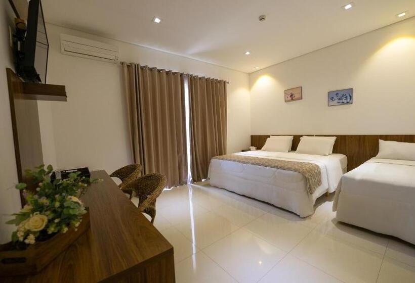 디럭스 룸 가든 전망, Otho Hotel Convention & Spa