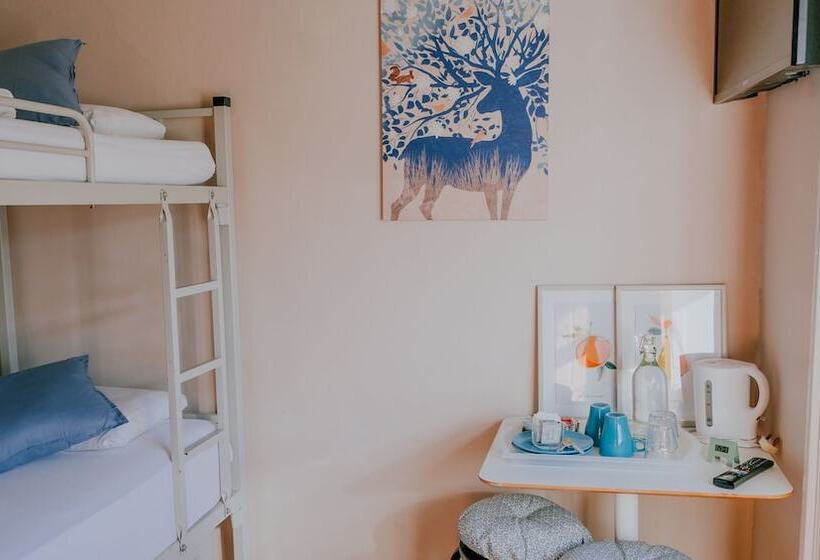 اتاق استاندارد, Canbe Gardiner House