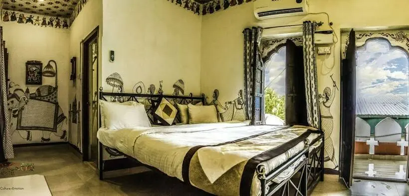 Standard Room, Madpackers Pushkar