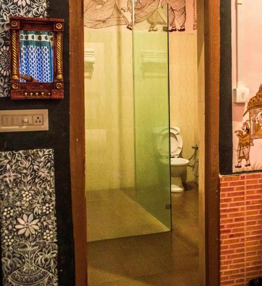 Camera Deluxe Letto King, Madpackers Pushkar