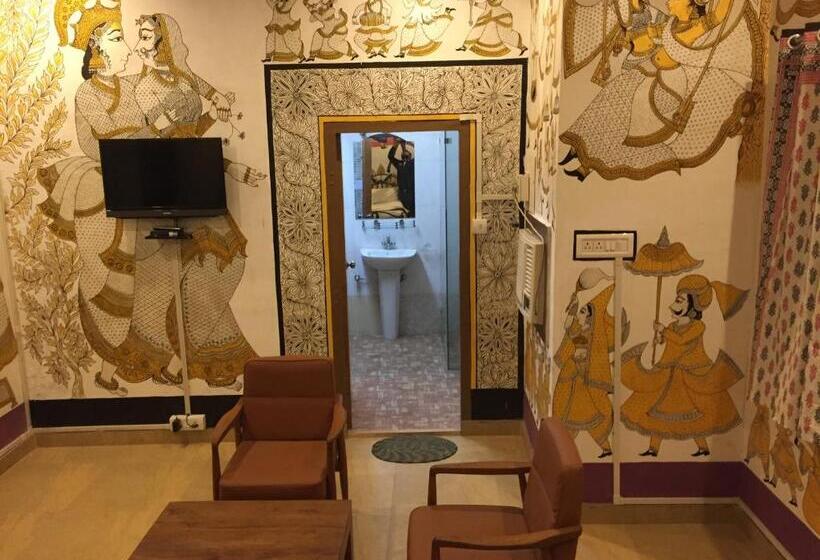 Camera Deluxe Letto King, Madpackers Pushkar