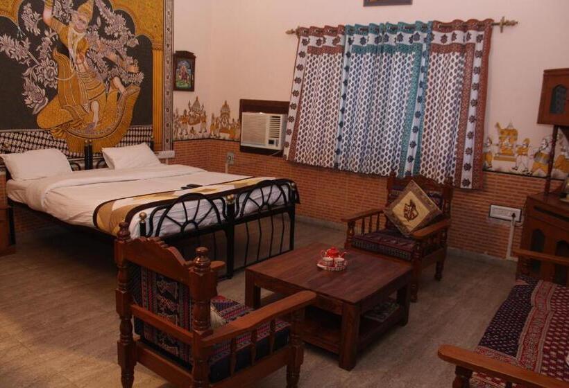 Camera Superiore Letto King, Madpackers Pushkar