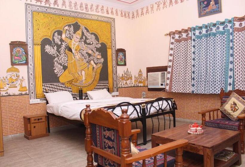 Camera Superiore Letto King, Madpackers Pushkar