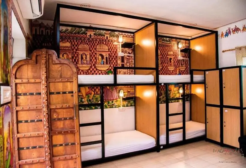 Bed in Shared Room, Madpackers Pushkar