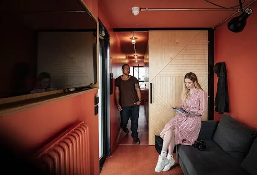 スタンダードルーム, Dock Inn Hostel Warnemunde