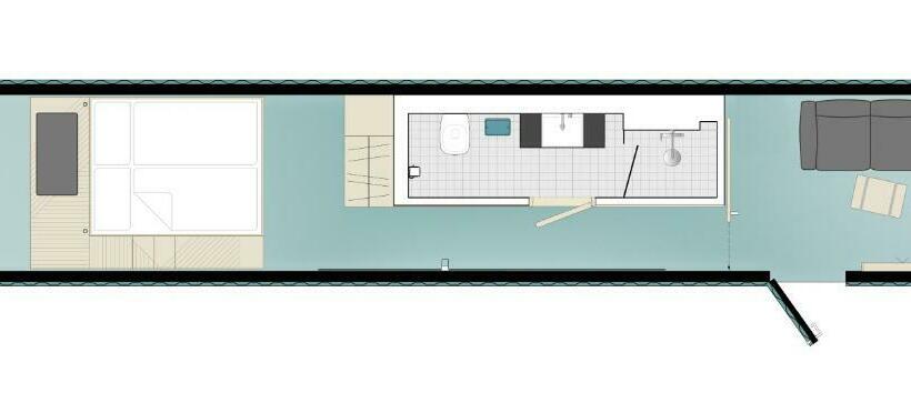 Номер Стандарт, Dock Inn Hostel Warnemunde