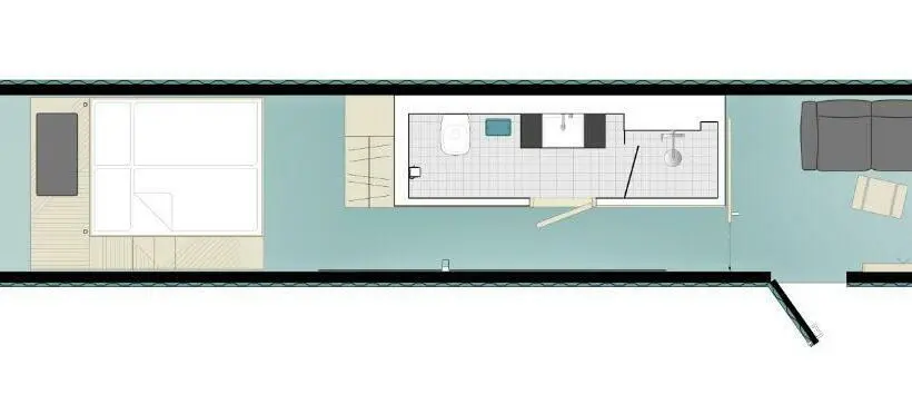 スタンダードルーム, Dock Inn Hostel Warnemunde