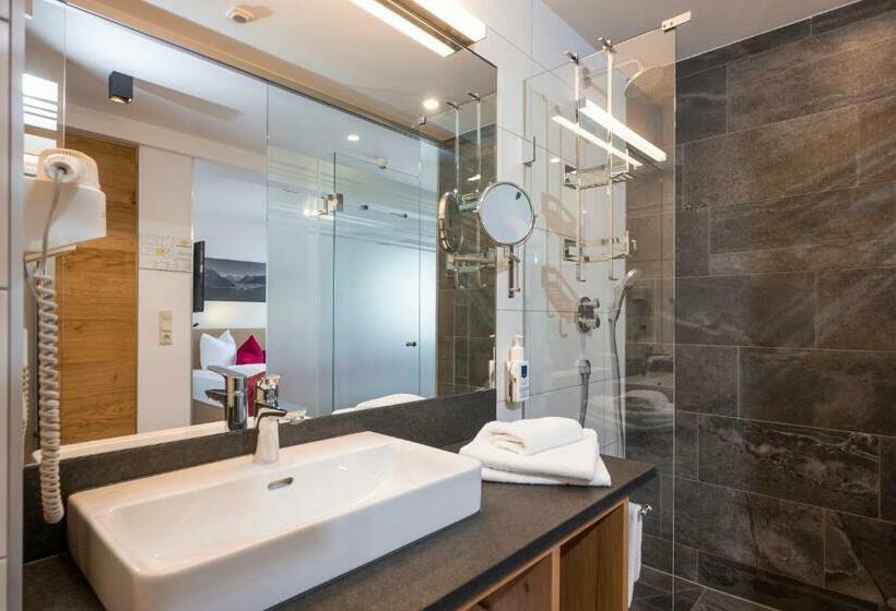 标准间带阳台, Auszeit